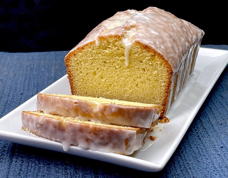 Sandkuchen (German Poundcake)  (Arkansas Democrat-Gazette/Kelly Brant)