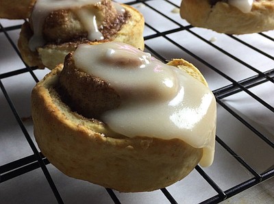 Quick Cinnamon Rolls