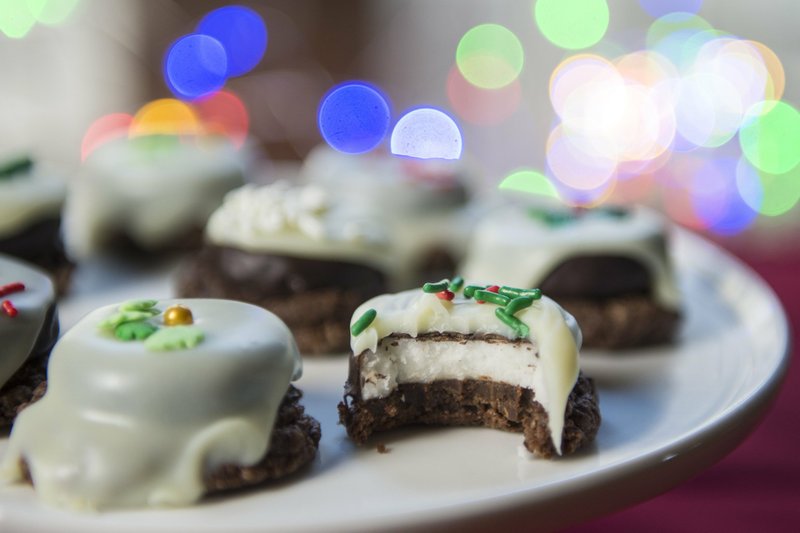 Arkansas Democrat-Gazette/Jeff Gammons
Peppermint Pattie Snowdrifts