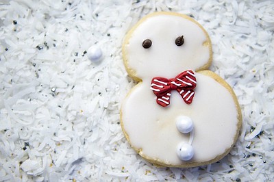 Snowmen Cookies