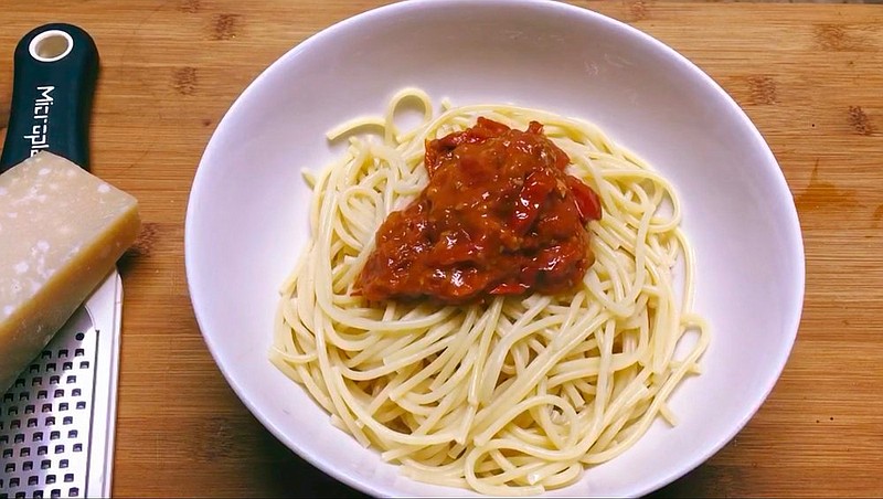 Quick Butter Tomato Sauce (Arkansas Democrat-Gazette/Kelly Brant)
