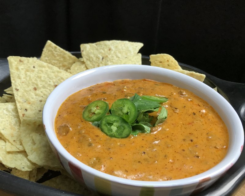 Taco Queso Dip

(Arkansas Democrat-Gazette/Kelly Brant)