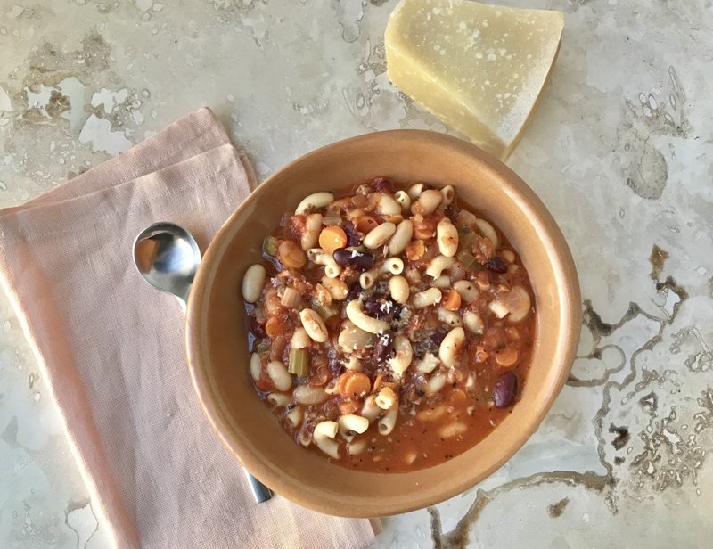 Pasta e Fagioli

(Arkansas Democrat-Gazette/Kelly Brant)