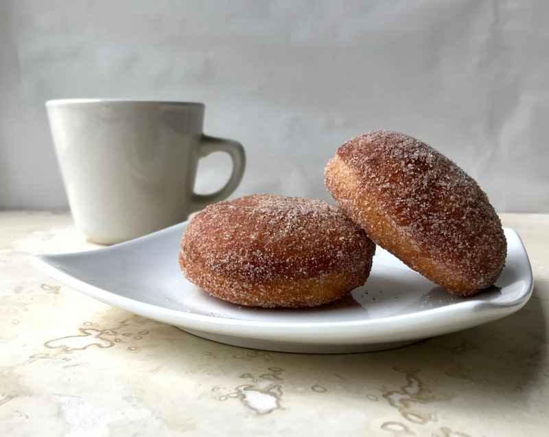 Malasadas (Arkansas Democrat-Gazette/Kelly Brant)