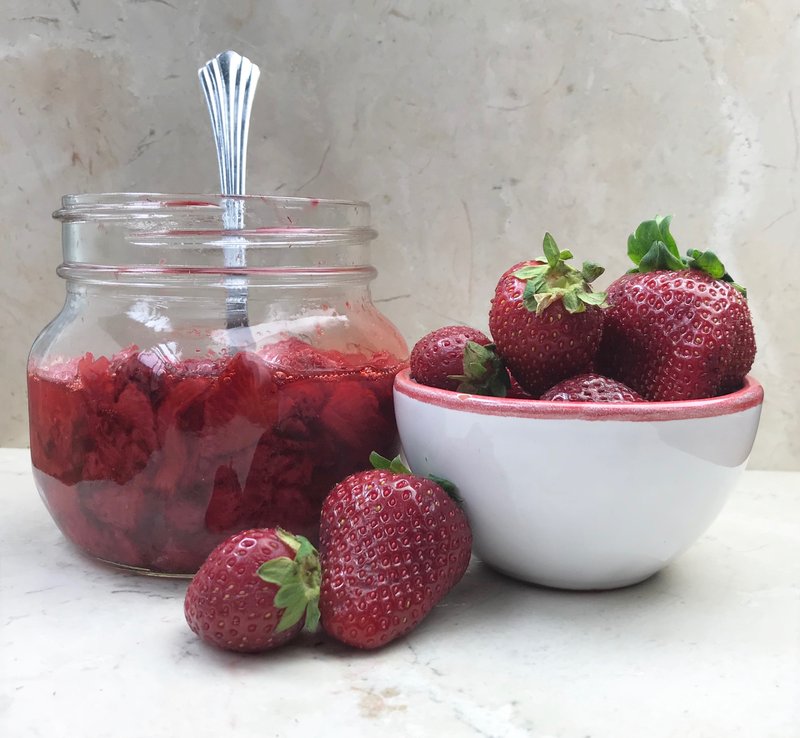 Roasted Strawberries 
(Arkansas Democrat-Gazette/Kelly Brant)