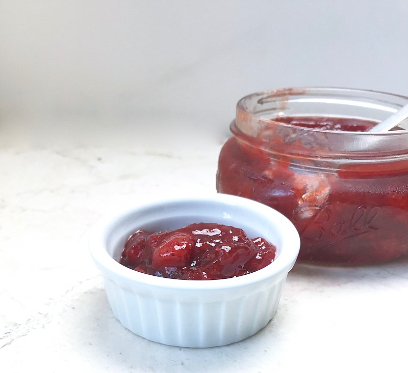 Low-Sugar Strawberry Balsamic Jam (Arkansas Democrat-Gazette/Kelly Brant) 6/18/2020