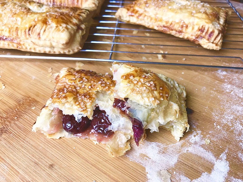 Cherry Hand Pies (Arkansas Democrat-Gazette/Kelly Brant)