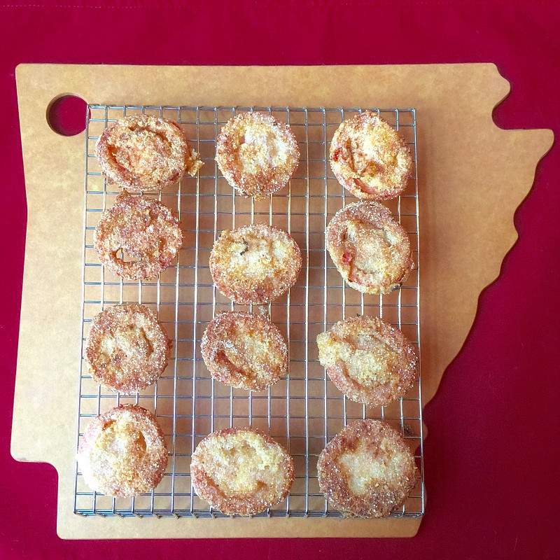 Fried Red Tomatoes (Arkansas Democrat-Gazette/Kelly Brant)