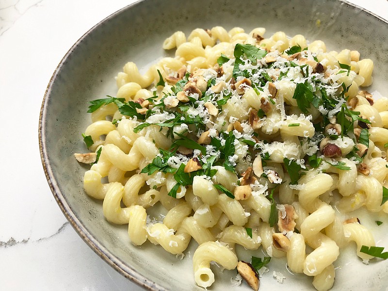 Lemon Mascarpone Pasta (Arkansas Democrat-Gazette/Kelly Brant)