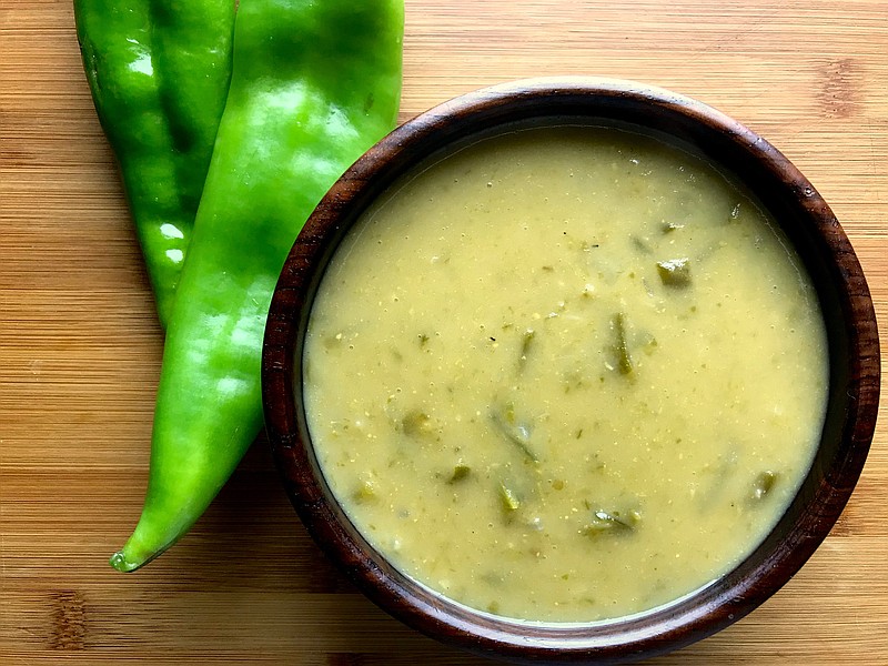 New Mexico-Style Green Chile
(Arkansas Democrat-Gazette/Kelly Brant)