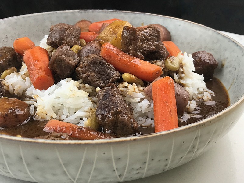 Beef and Vegetable Stew (Arkansas Democrat-Gazette/Kelly Brant)