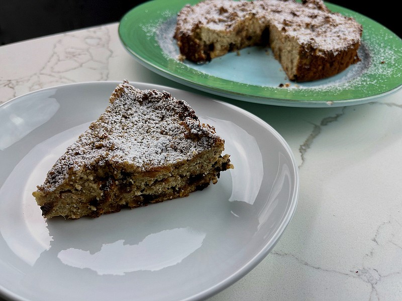 Almond-Orange Torte (Arkansas Democrat-Gazette/Kelly Brant)