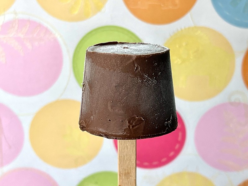 Malted Milk Chocolate Frozen Pop (Arkansas Democrat-Gazette/Kelly Brant)