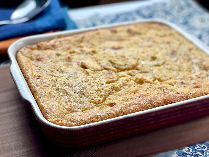 Mammaw Bernie’s Cornbread Dressing (Arkansas Democrat-Gazette/Kelly Brant)