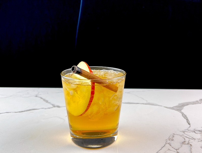 Smoked Cinnamon Apple and Bourbon (Arkansas Democrat-Gazette/Kelly Brant)