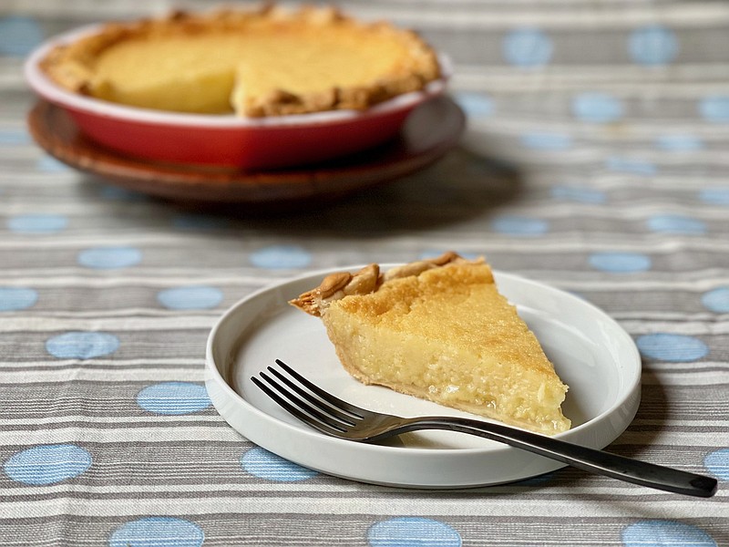 Lemon Buttermilk Pie (Arkansas Democrat-Gazette/Kelly Brant)