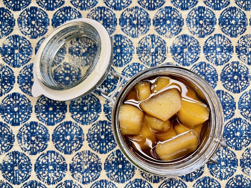 Homemade Stem Ginger in Syrup (Arkansas Democrat-Gazette/Kelly Brant)