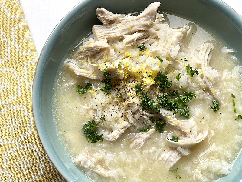 My Forever Chicken and Rice Soup (Arkansas Democrat-Gazette/Kelly Brant)