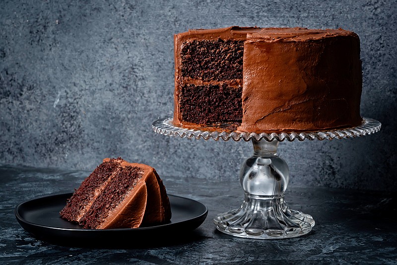 Duke's Chocolate Cake (For The Washington Post/Scott Suchman)