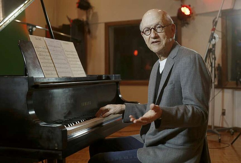 Randy Goodrum of Fayetteville will discuss his career as a pianist, performer — and, most notably, a songwriter with a collection of hits by notable recording artists  — in a program Saturday 7/27 by Arkansas Sounds, an arm of the Central Arkansas Library System's Butler Center, at CALS' Ron Robinson Theater.
(NWA Democrat-Gazette file photo)