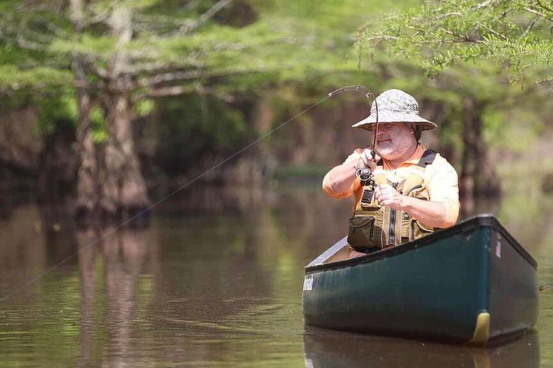 Anglers may appy for permits to fish private waterways in a new Arkansas Game and Fish Commission program.
(Courtesy photo/Arkansas Game and Fish)