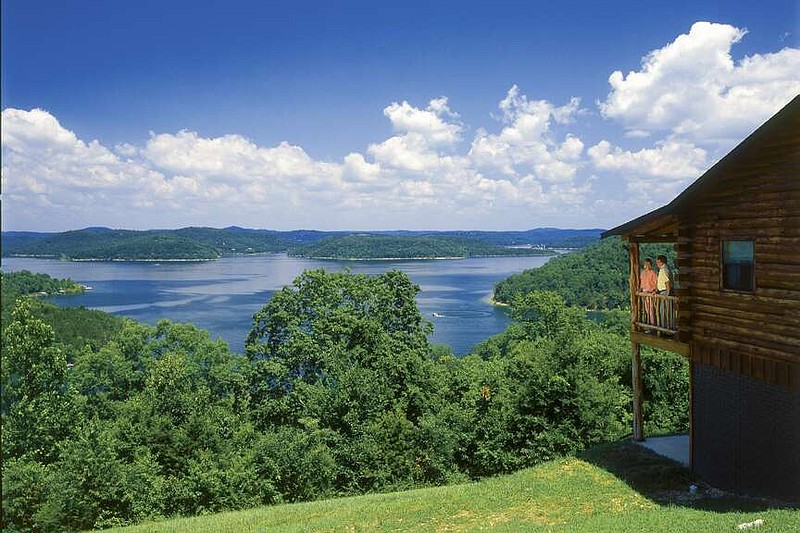 Renting a cabin is a great way to experience Beaver Lake.
(Arkansas Department of Parks, Heritage and Tourism)