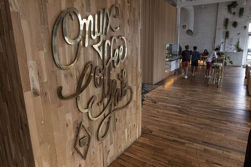 Onyx Coffee Lab in Rogers
(NWA Democrat-Gazette/Spencer Tirey)