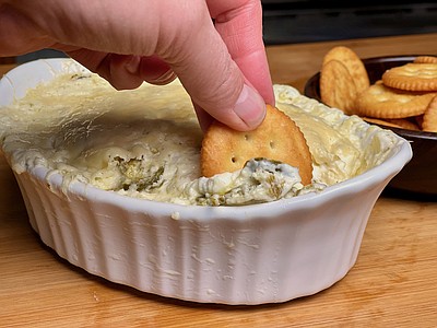 Two Easy Cream Cheese Dips