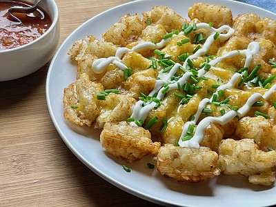 Tater Tot Waffles