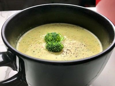 Broccoli Cheese Soup