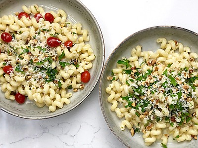 Lemon Mascarpone Pasta