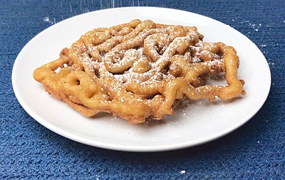 Homemade Funnel Cakes