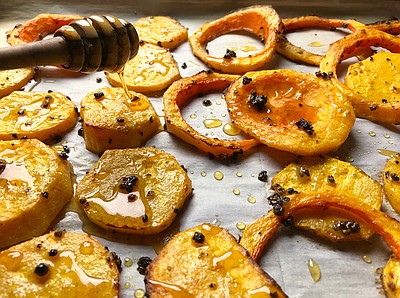 Orange-Cardamom Butternut Squash