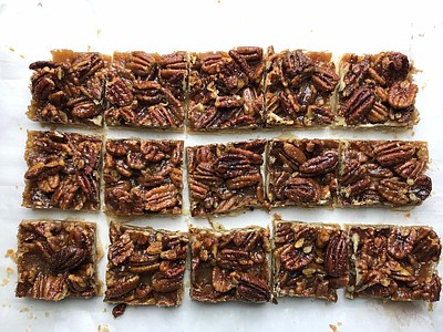 Ultra Nutty Pecan Bars