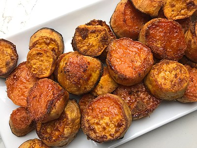 Roasted Sweet Potatoes