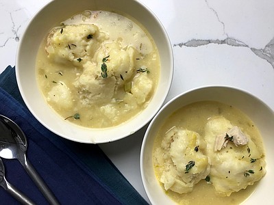 Turkey and Dumplings