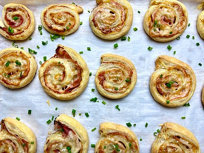 Ham and Cheese Pinwheels