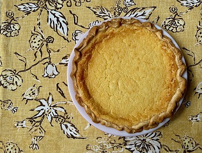 Lemon Buttermilk Pie