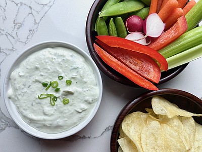 Green Onion Dip