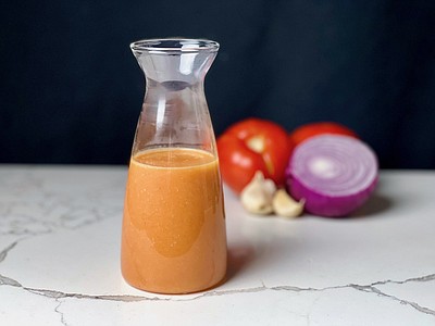 Roasted Tomato Vinaigrette