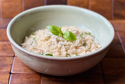 Risotto-ed Cauliflower