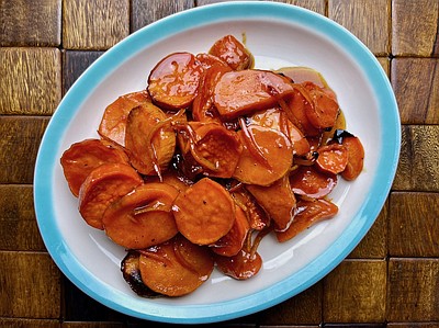 Citrus-Glazed Sweet Potatoes