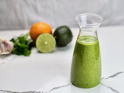 Cilantro-Avocado Dressing