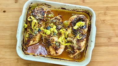 Baked Mississippi Chicken