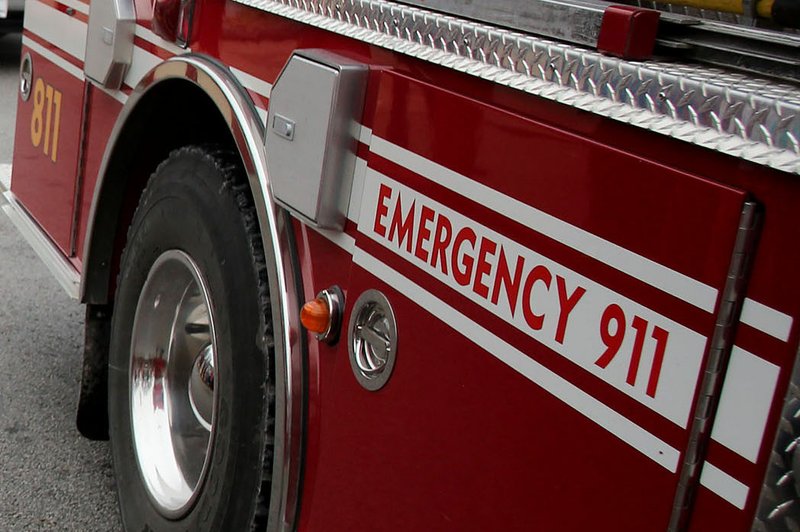 A NEBCO Fire Department truck is shown in this 2017 file photo.