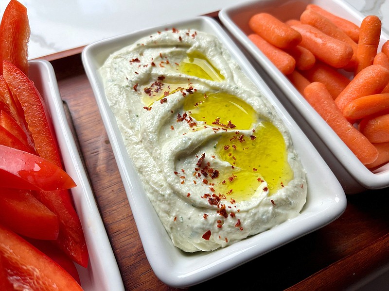 Whipped Feta Dip (Arkansas Democrat-Gazette/Kelly Brant)