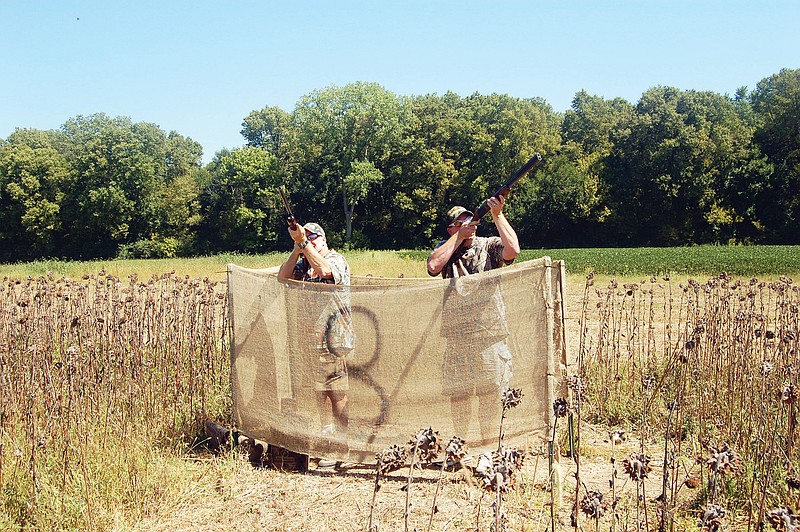 Special hunting opportunities, like Arkansas doves, are still available for this fall. (Contributed photo)