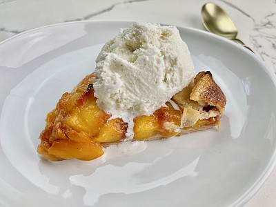 Peach Galette