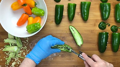 Cheese Stuffed Peppers