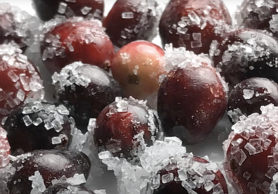 Sugared Cranberries